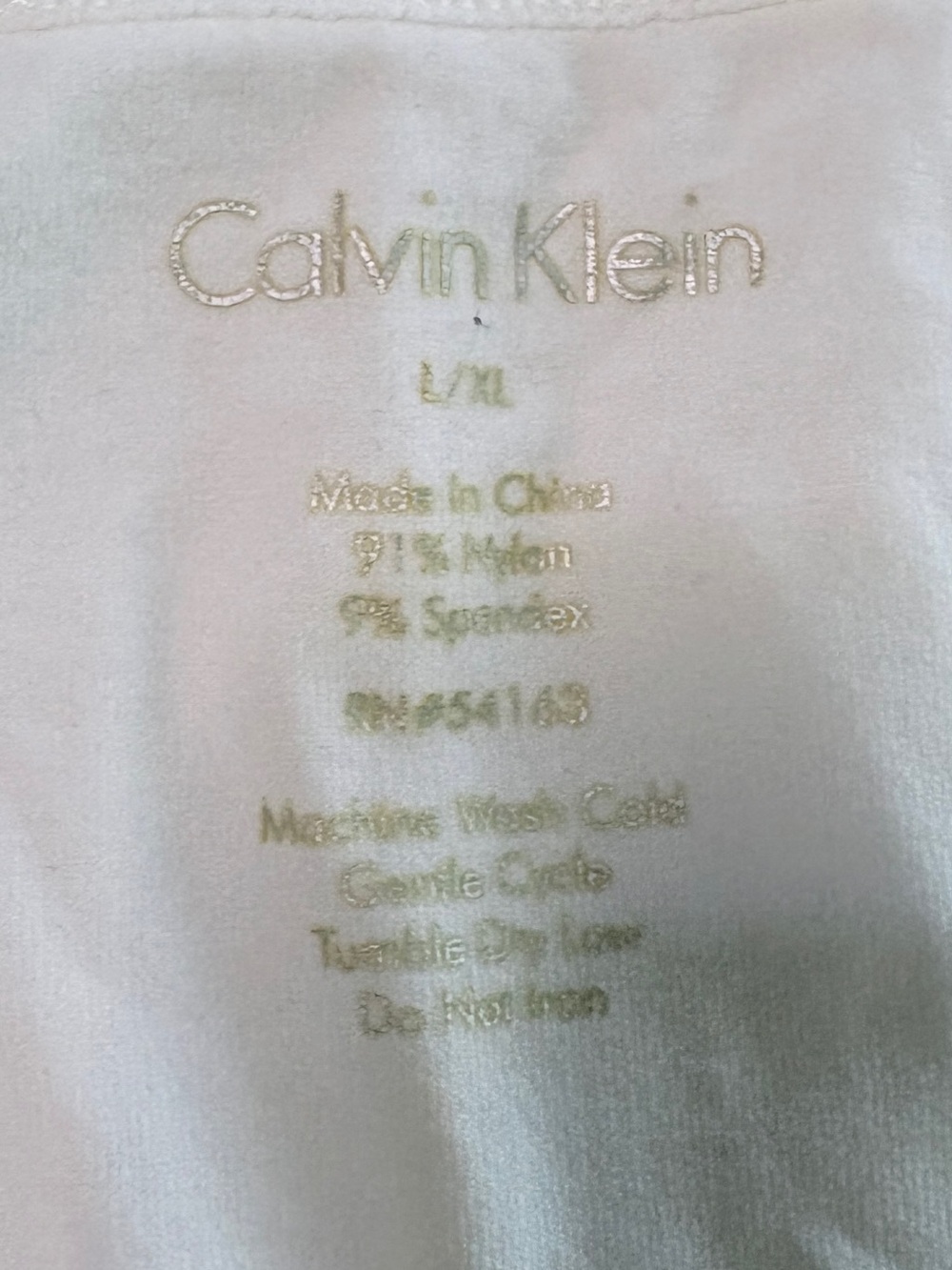 Calvin Klein Tank Cami - Picture 8 of 8